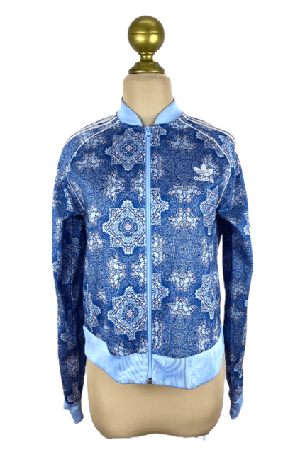 Chamarra Adidas Azul